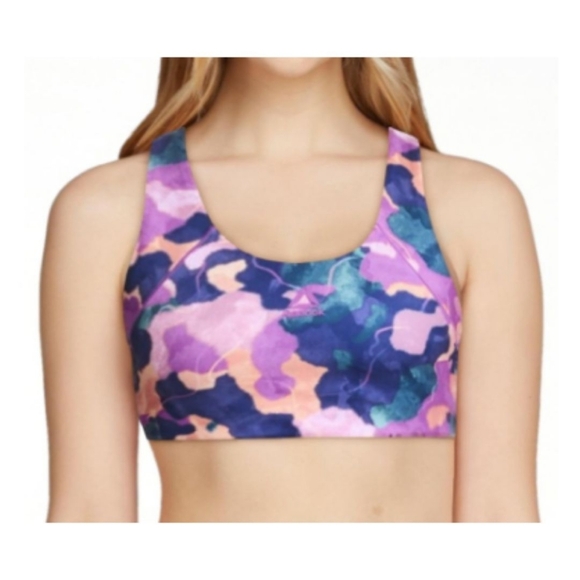 Reebok Other - Reebok Medium Impact Reflex Multicolor Sports Bra